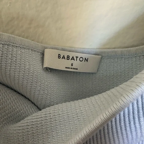 Aritzia Babaton Sculpt Knit Crop Tube Top - Picture 3 of 4